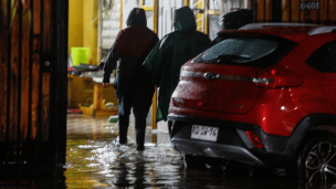 Alcaldesa de Quilicura por anegamientos: 