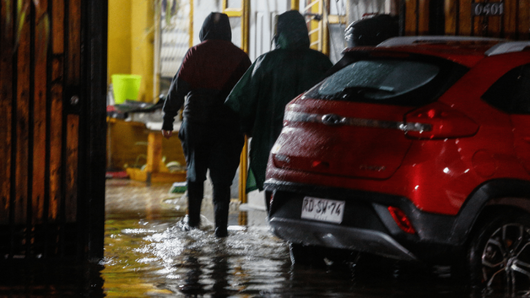 Alerta Amarilla para Iquique, Alto Hospicio y Huara por evento meteorológico