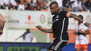 Arturo Vidal en picada contra el arbitraje tras empate con Cobresal: 