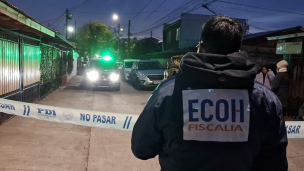 La Pintana: Asesinan a balazos y frente a su hija a mujer de 35 años