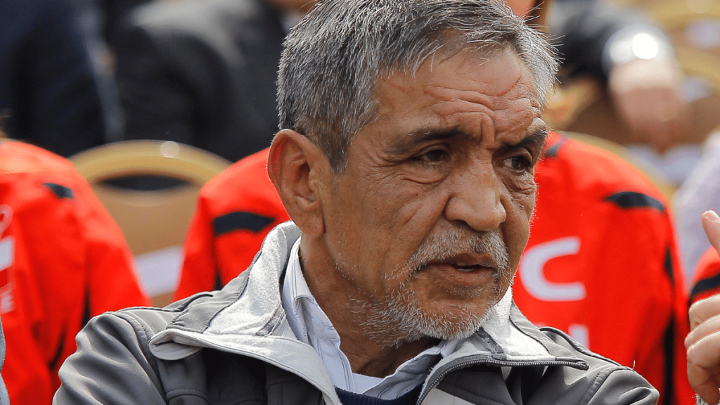 La leyenda del boxeo chileno Martín Vargas tiene 69 años.