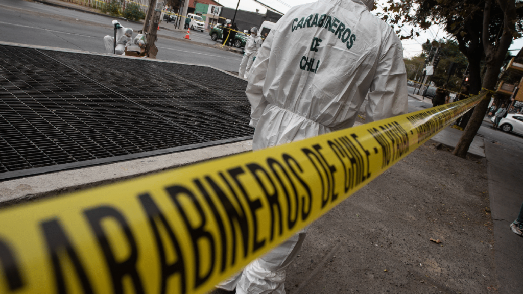 Maipú Al menos se percutaron unos 20 disparos en Maipú.
