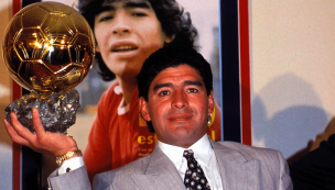 Será subastado: reaparece el Balón de Oro de Diego Maradona luego de 35 años perdido