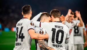 Continúa imparable: Bayer Leverkusen vence a Roma y saca ventaja en las semifinales de Europa League