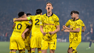 Borussia Dortmund da el batacazo ante el PSG y es el primer finalista de la Champions League