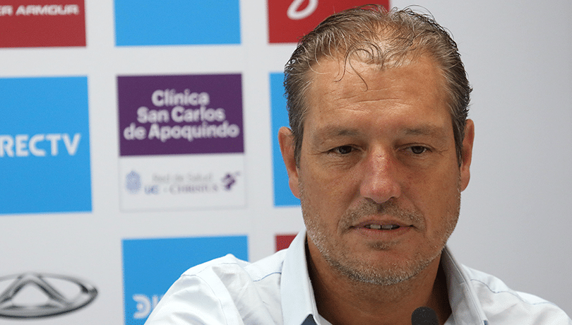 El mea culpa de Buljubasich: “Nos equivocamos en el plazo y esperamos no volver a cometer esos errores”