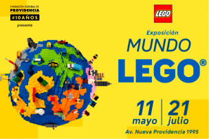 Exposición en Fundación Cultural: LEGO nuevamente encantará al público en Providencia