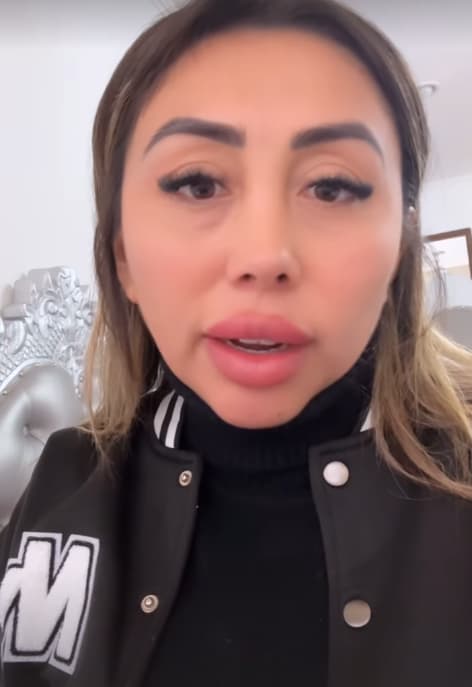 Instagram Naya Fácil, story contra Roberto Cox