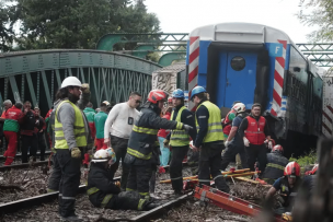 Al menos 60 heridos deja choque de trenes en Argentina