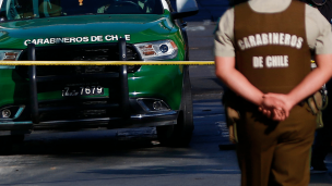 Estación Central: Carabinero mató a balazos a delincuente que asaltó a mujer