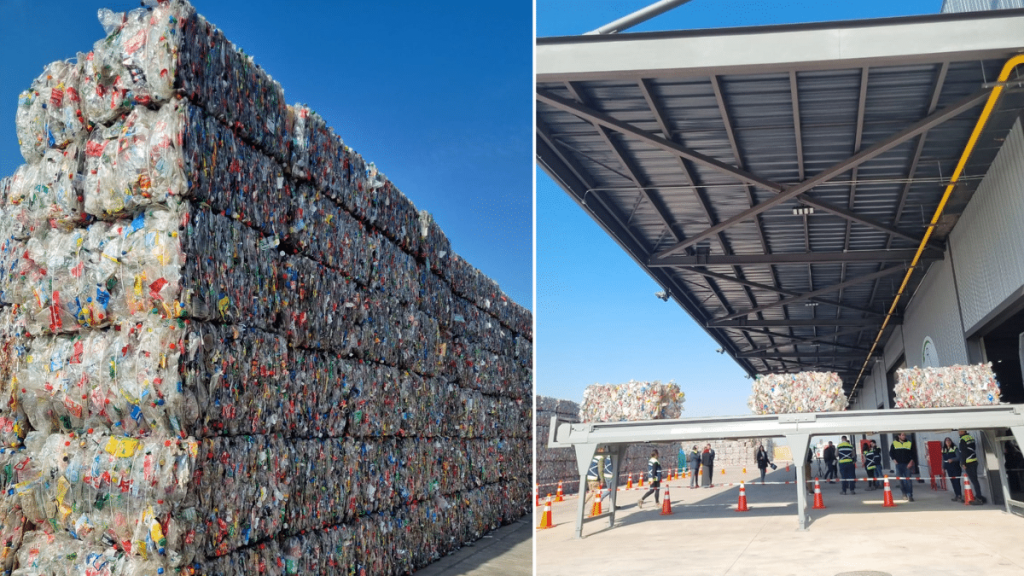 CirCCUlar "CirCCUlar": Ponen en marcha la primera planta de reciclaje de botellas plásticas en Chile.