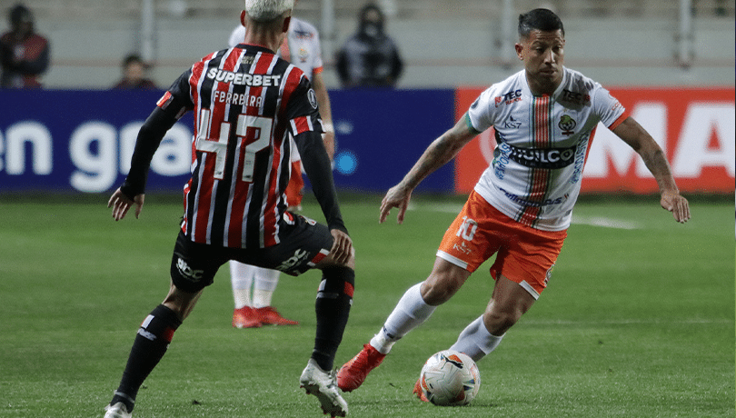 Cobresal cae ante Sao Paulo y queda sin opciones de avanzar en Copa Libertadores