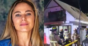 Bomberos revela detalles del trágico incendio que cobró la vida del hijo de Mariana Derderián