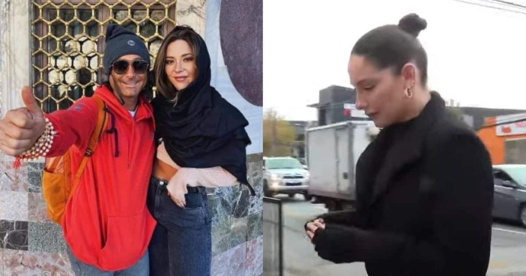 El emotivo regreso de Kel Calderón a Chile para despedir a Claudio Iturra: “Hasta nuestro próximo viaje”