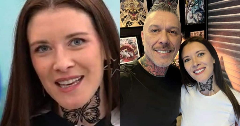 Carla Jara aclara la verdad detrás de su polémico tatuaje en el cuello: “A los que me odiaron…”