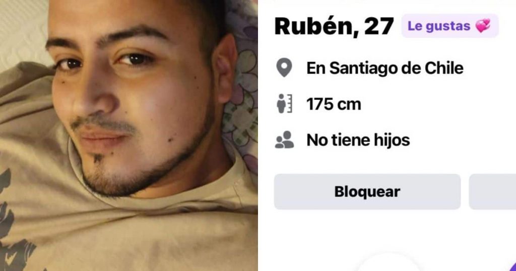 Rubén Gutiérrez en modo ‘match’: Supuesto perfil del ex ‘Gran Hermano’ se viraliza en redes