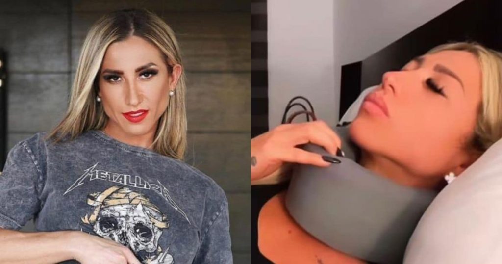 Doctor que chocó a Nicole Moreno entrega su versión: “No me moví de su lado…”