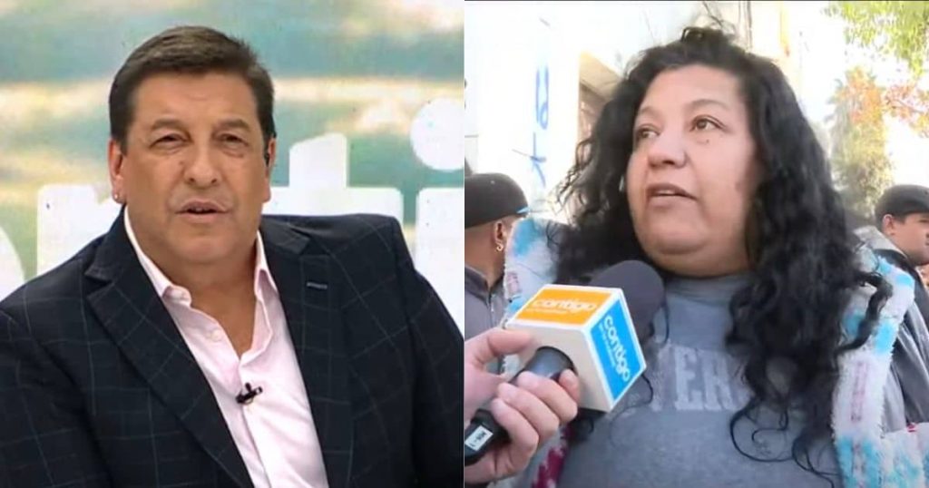 Julio César Rodríguez fue encarado por comerciante de Meiggs: “Usted se droga con los cantantes”