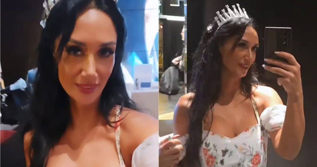 Pamela Díaz confirmó su salida de ‘¿Ganar o Servir?’: “La fiera está libre”
