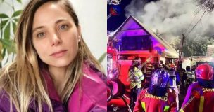 Actualizan situación de Mariana Derderián y su hija tras fatídico incendio