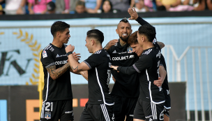 Colo-Colo golea a Iquique y mete presión en la parte alta de la tabla