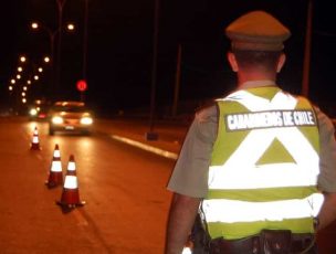 Carabineros y controles carreteros: Se logró incautar 170 kilos en drogas este fin de semana