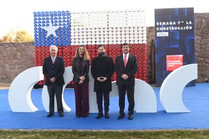 “Tú también construyes” es el lema de la nueva campaña de la Cámara Chilena de la Construcción