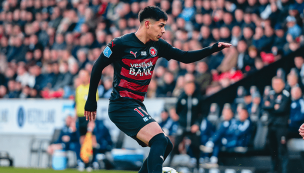 Darío Osorio aporta con una asistencia en empate de Midtjylland en la Superliga danesa