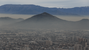 Declaran alerta ambiental para este jueves en la región Metropolitana