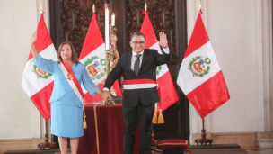 Perú: Dina Boluarte nombra a nuevo ministro del Interior, el sexto bajo su mandato