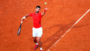 ¡En más de 300 partidos! Djokovic sufre la derrota más rápida de su carrera sobre arcilla ante Tabilo