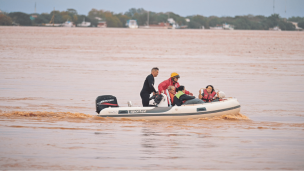 Brasil: Ascienden a 116 los muertos por las inundaciones tras las fuertes lluvias en el sur del país