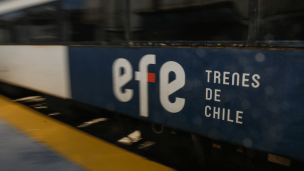 Suspenden servicio de tren Rancagua - Estación Central por caída de árbol en ambas vías