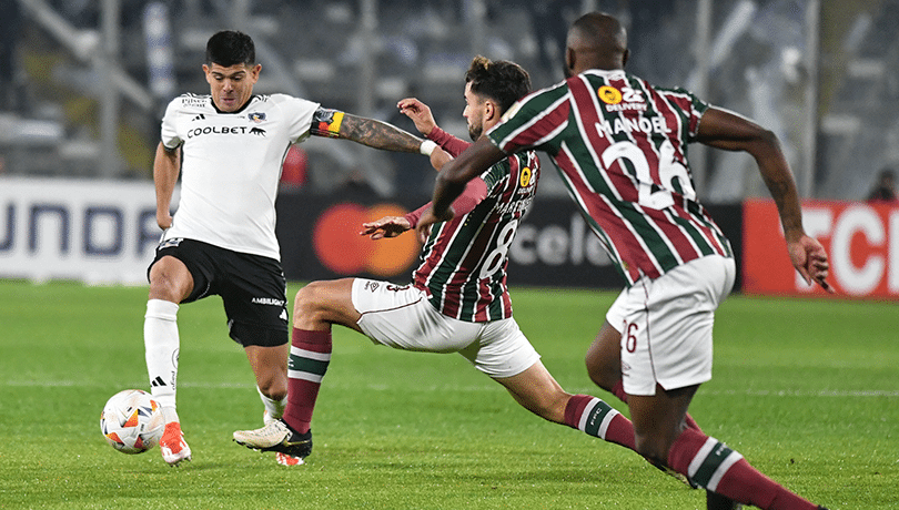 El aviso de Esteban Pavez tras la derrota ante Fluminense: “Vamos a clasificar igual”