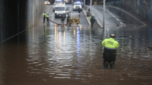 Lluvia en la RM: Estos son los pasos bajo nivel que se encuentran cerrados