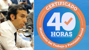 Arab valora ley de 40 Horas, pero critica interpretación al Artículo 22: 