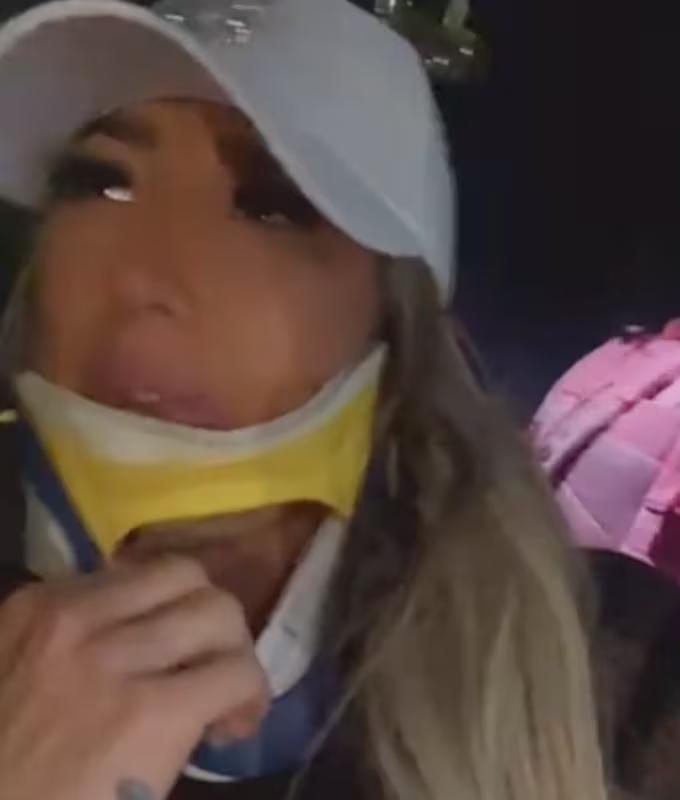 Instagram Nicole 'Luli' Moreno tras accidente