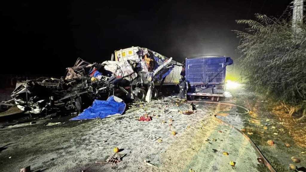 Una persona falleció en el fatal accidente de tránsito en la "Carretera de la Fruta", comuna de Las Cabras.