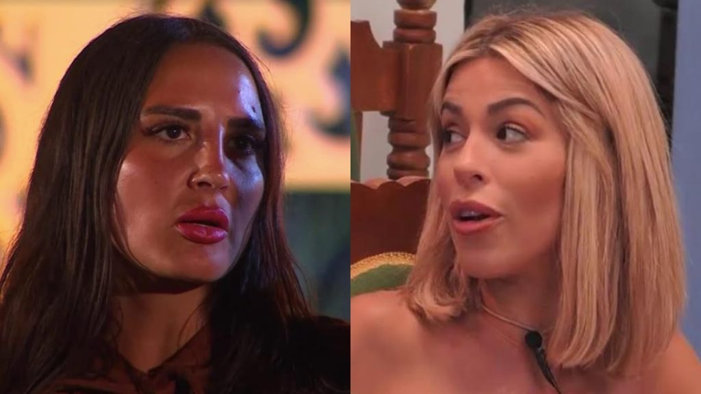 “Yo por las buenas…”: Oriana Marzoli enfrentó a Blue Mary en “¿Ganar o servir?”