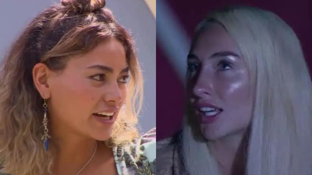 “Las calladitas son las peores”: Camila Recabarren arremetió “sin filtro” contra Fran Maira por su actitud en “¿Ganar o servir?