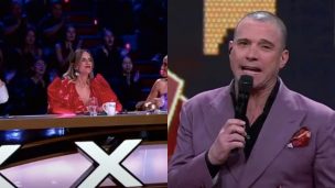 “Quizás no fue buena idea”: La broma de Julián Elfebein que hizo que Diana Bolocco abandonara “Got Talent”