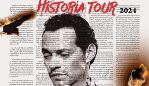 Marc Anthony vuelve a Chile: ¿Cuándo inicia la venta de entradas?