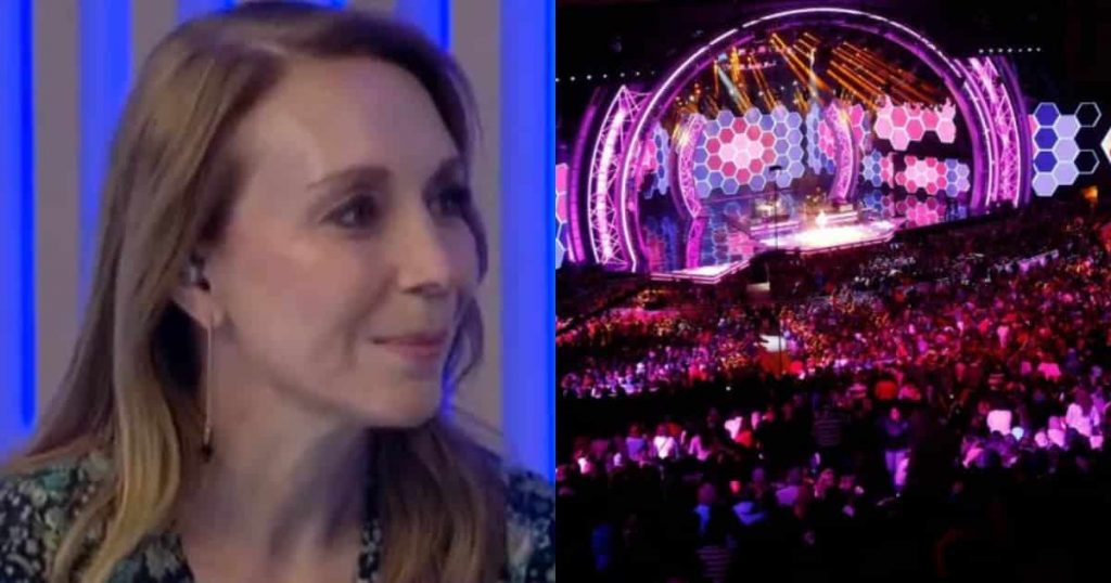 Karen Doggenweiler sobre posible conducción de Festival de Viña: “Cualquier animadora quiere estar en Viña…”
