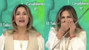 Michelle Adam protagonizó un vergonzoso momento en el matinal “Tu Día”