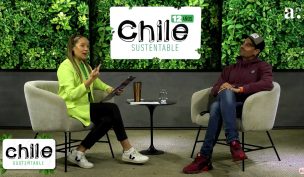 Chile Sustentable: Julio Jung se sometió al ecotest junto a Cata Droguett