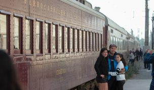 Tren del Recuerdo celebrará el Día de la Madre con panoramas en el Valle del Aconcagua y Curicó