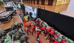 Temporales en el sur de Brasil: Ascienden a 107 los fallecidos por inundaciones