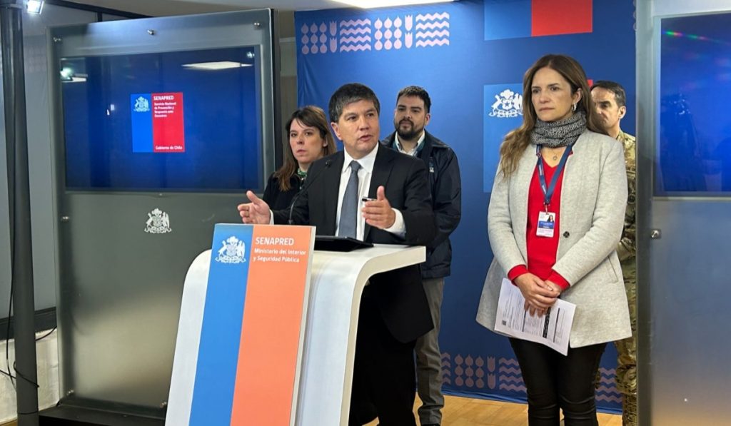 Monsalve y sistema frontal en la región de Valparaíso: Los puntos críticos “están muy definidos”