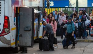 Por feriado del 21 de mayo: Autoridades realizarán más de 2.500 controles a buses