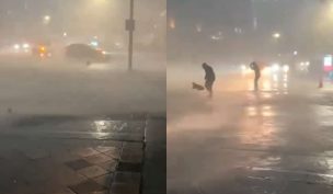 Estados Unidos: Cuatro personas fallecieron por fuertes tormentas en Houston 